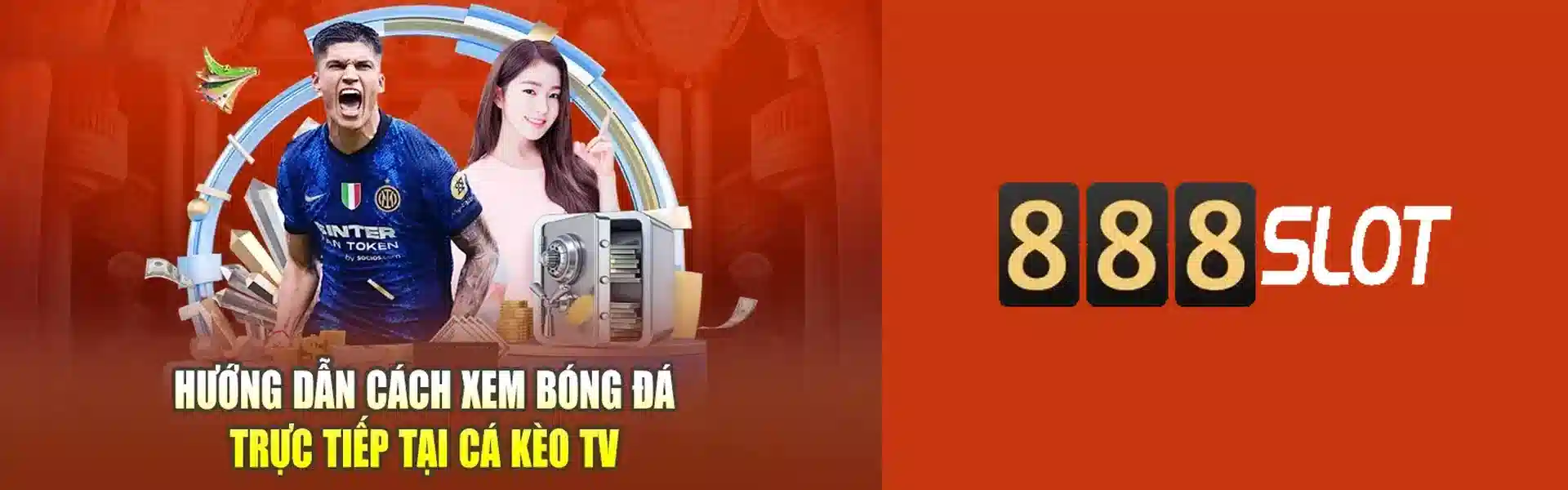 888SLOT Banner